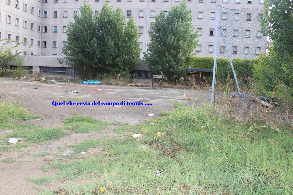 Era un campo da tennis