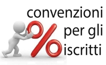 convenzioni per gli iscritti